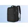 Laptop utazó hátizsák 17.3" Matein 1197 Fekete thumbnail