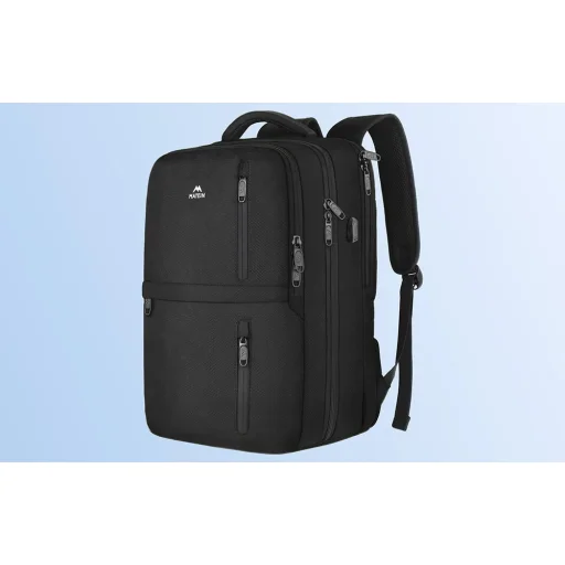 Laptop utazó hátizsák 17.3" Matein 1197 Fekete - 2