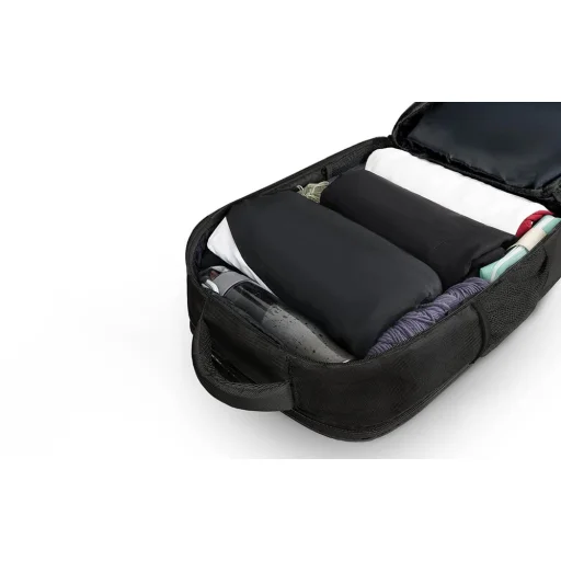 Laptop utazó hátizsák 17.3" Matein 1197 Fekete - 3