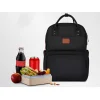 Laptop hátizsák / ebéd táska 15,6'' Matein 1162 USB fekete thumbnail