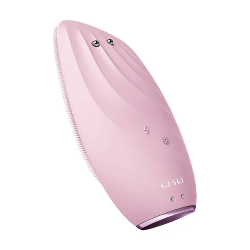 Geske 8 az 1-ben Okos szónikus thermo Arckefe & lifting készülék (rózsaszín) - 4