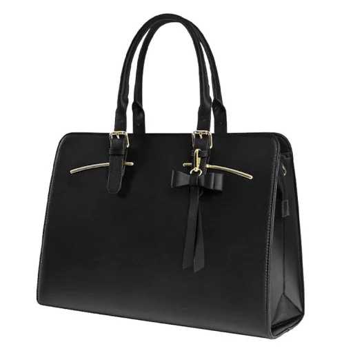 Laptop táska 15.6'' Matein 1310 Fekete USB - 2