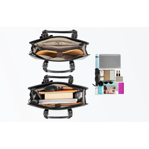 Laptop táska 15.6'' Matein 1310 Fekete USB - 6