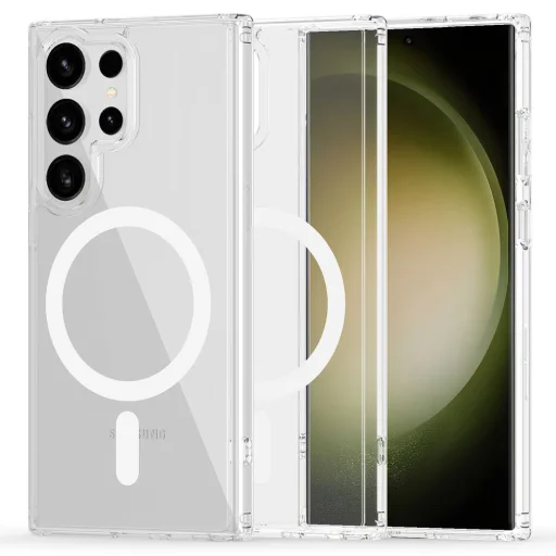 Anti Shock 1,5 mm Mag tok Samsung Galaxy S24 Ultra átlátszó - 1