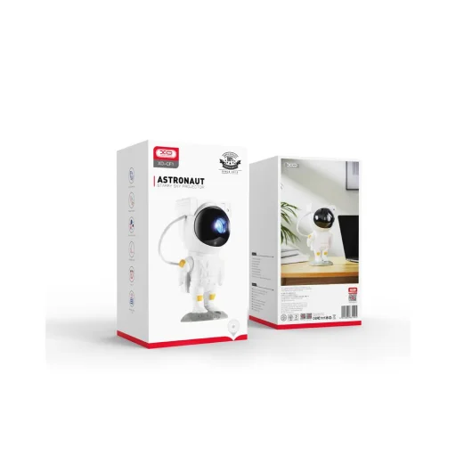 XO projector LED CF01 űrhajós csillag és galaxis, - 7