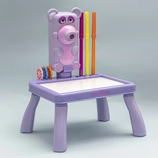 Maxlife projektor rajzasztallal MXDP-100 lila, - 6