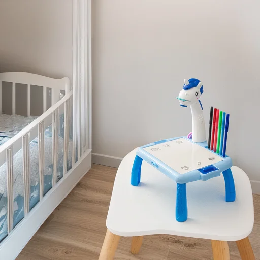 Maxlife projektor rajzasztallal MXDP-200 kék, - 5