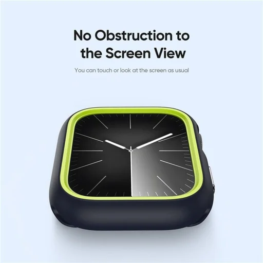 DUX DUCIS BAMO tok Apple Watch 7 / 8 / 9 45 mm éjféli zöld - 3