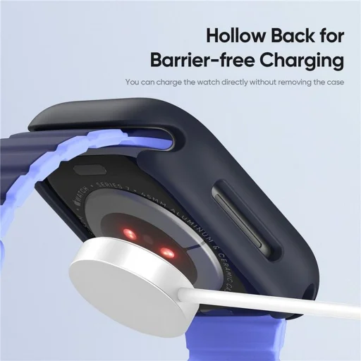 DUX DUCIS BAMO tok Apple Watch 7 / 8 / 9 45 mm éjféli zöld - 4