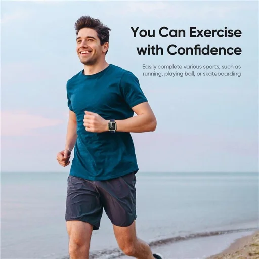 DUX DUCIS BAMO tok Apple Watch 7 / 8 / 9 45 mm éjféli zöld - 5