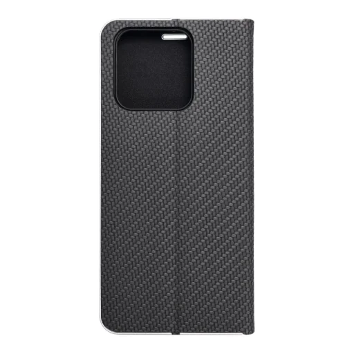 LUNA Fliptok Carbon fekete Xiaomi Redmi 10C tok - 5