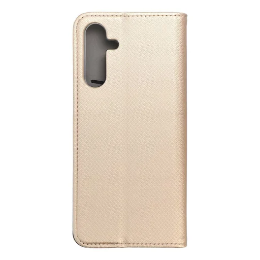 Arany fliptok Samsung Galaxy M55-höz - 1