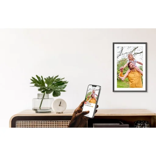 Arzopa Fliptok Digitális képkeret P156W 15,6" - 5