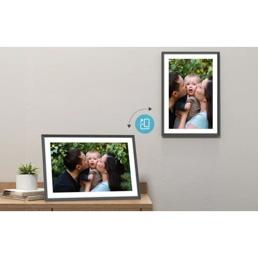 Arzopa Fliptok Digitális képkeret P156W 15,6" - 6