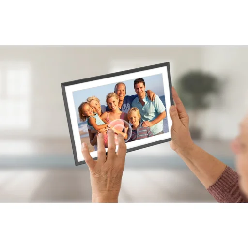 Arzopa Fliptok Digitális képkeret P156W 15,6" - 7