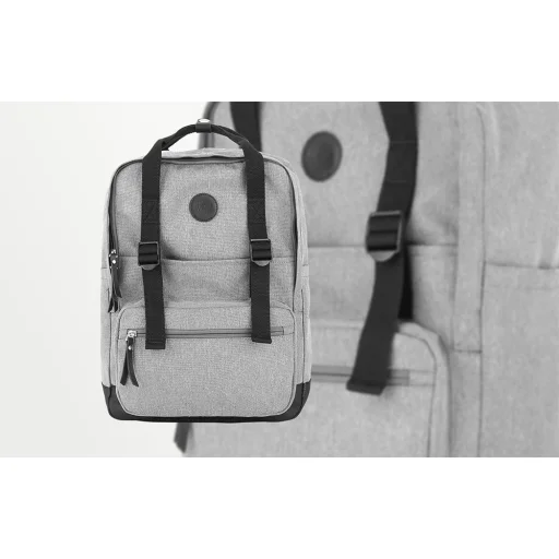 Laptop hátizsák 15'' Himawari 1085B (szürke) - 7