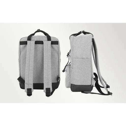 Laptop hátizsák 15'' Himawari 1085B (szürke) - 8