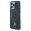 US Polo IML Ring MagSafe tok iPhone 16 Pro Max - Fekete thumbnail
