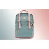Laptop hátizsák 15'' Himawari 1085B (kék-rózsaszín) thumbnail