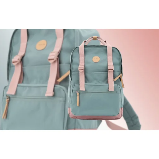 Laptop hátizsák 15'' Himawari 1085B (kék-rózsaszín) - 7