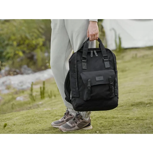 Laptop hátizsák 15,6'', Himawari 1010 (fekete) - 6