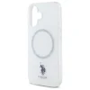 US Polo IML Ring MagSafe iPhone 16 tok - Fehér thumbnail