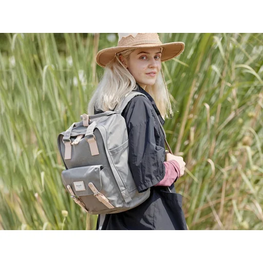 Laptop hátizsák 14'' Himawari 188L szürke - 5