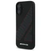AMG Kockás Zászló Minta MagSafe iPhone 16 Tok - Fekete tok - 2