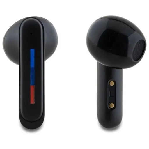 BMW Bluetooth fülhallgató BMBEMIATP20LOK TWS + dokkoló állomás fekete/fekete Logónyomással - 5