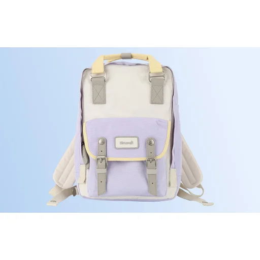 Laptop hátizsák 14'' Himawari 194L (lila-homok) - 5