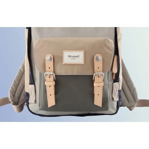 Laptop hátizsák 14'' Himawari 188L (szürke-bézs) - 5