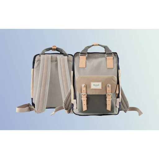 Laptop hátizsák 14'' Himawari 188L (szürke-bézs) - 7