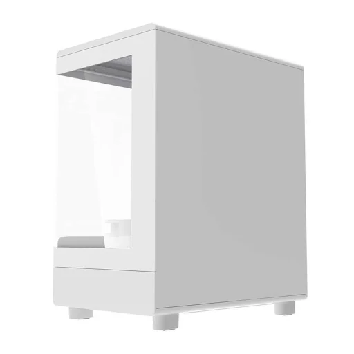 Darkflash Számítógép Ház DB330M + 3 aRGB ventilátor (fehér) - 7