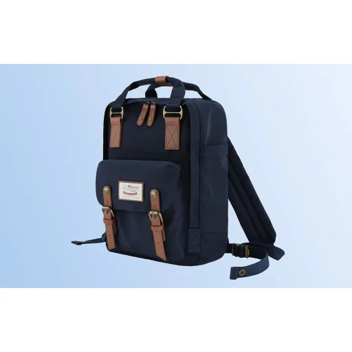 Laptop hátizsák 14'' Himawari 188L (tengerészkék) - 4