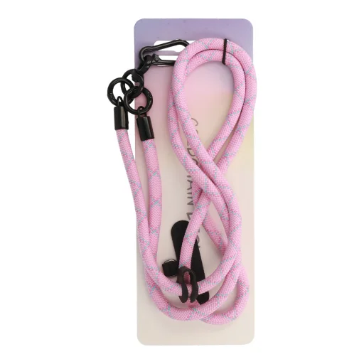 GC-M1 pink-kék telefon nyakpánt - 2