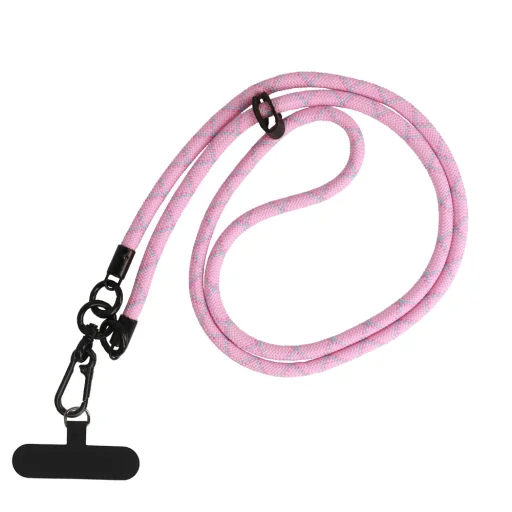 GC-M1 pink-kék telefon nyakpánt - 1