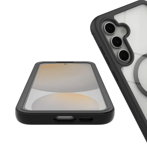 Tech-protect Defense360 Magsafe Galaxy S24 Fe Fekete Tok - 3