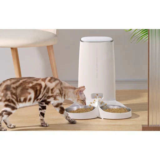 Automata etetőgép Rojeco 4L gombos verzió (dupla tál) - 3