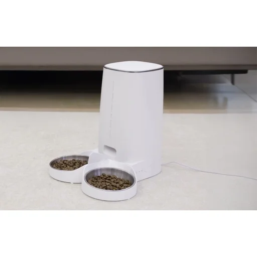 Automata etetőgép Rojeco 4L gombos verzió (dupla tál) - 4