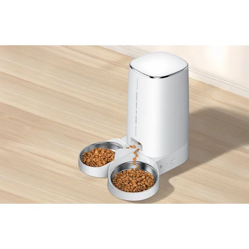 Automata etetőgép Rojeco 4L gombos verzió (dupla tál) - 5