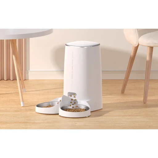 Automata etetőgép Rojeco 4L gombos verzió (dupla tál) - 7