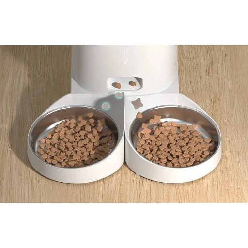 Automata etetőgép Rojeco 4L gombos verzió (dupla tál) - 8