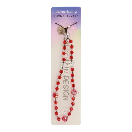 Telefon csuklópánt GC-B01A piros - 2