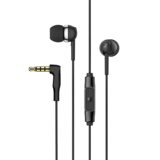 Sennheiser CX80S Vezetékes Fülhallgatók Mikrofonnal, Fekete EU - 2