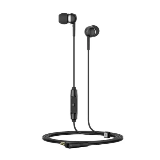 Sennheiser CX80S Vezetékes Fülhallgatók Mikrofonnal, Fekete EU - 1