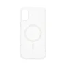  Dviced Magsafe iPhone 16 átlátszó tok - Fehér tok thumbnail