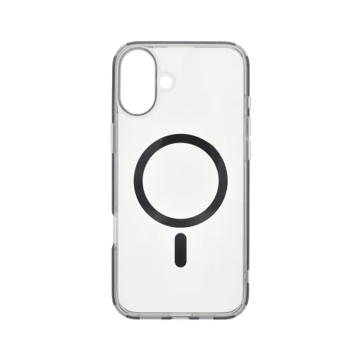  Dviced Magsafe iPhone 16 Plus füstszínű tok - Fekete tok - 4