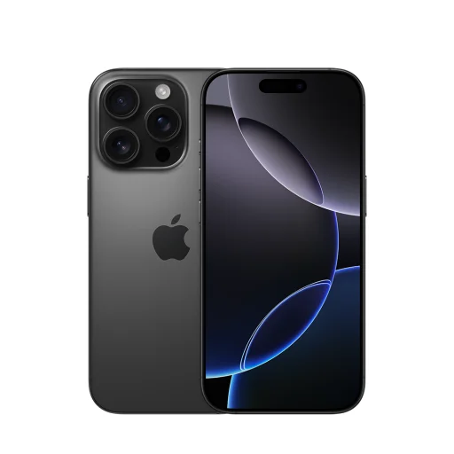 Apple iPhone 16 Pro 1TB Fekete Titán, - 1