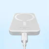 Baseus Magsafe Mini 6000mAh 20W powerbank kábellel Simple Series USB-C - fehér thumbnail