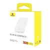 Baseus Magsafe Mini 6000mAh 20W powerbank kábellel Simple Series USB-C - fehér thumbnail